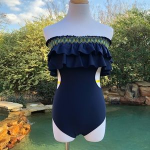 Aerie Strapless Swimsuit